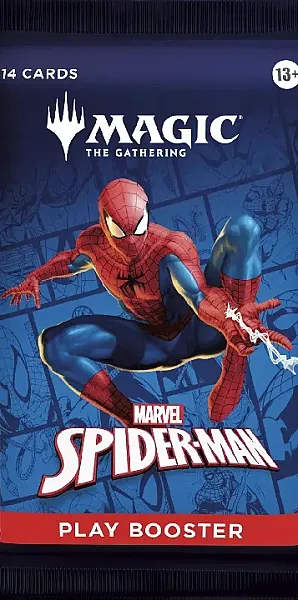 MAGIC THE GATHERING - MARVELS SPIDER MAN PLAY BOOSTER PACK - EN
